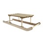 Wooden Sleigh 48cm image number 3