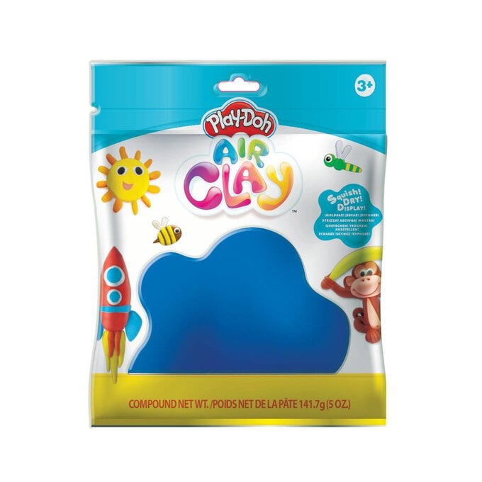 Play-Doh Blue Air Clay 141g  image number 1