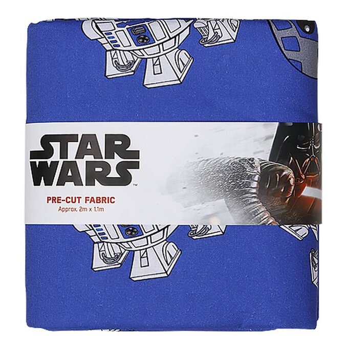Star Wars R2 Galaxy Cotton Pre-Cut Fabric Pack 110cm x 2m image number 1