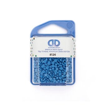 Diamond Dotz Delphinium Blue Freestyle Dotz 12.7g (8126)