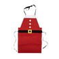 Red Felt Apron image number 3