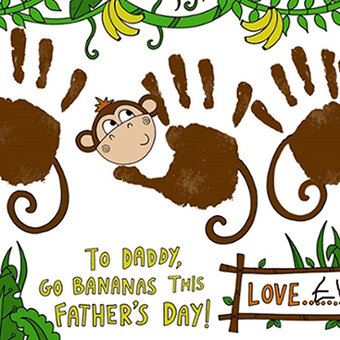 Free Father's Day Colouring Download