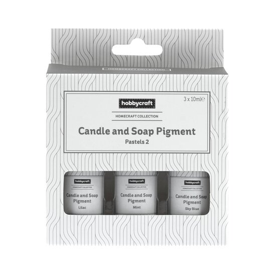 Cool Pastel Candle and Soap Pigment 10ml 3 Pack image number 6