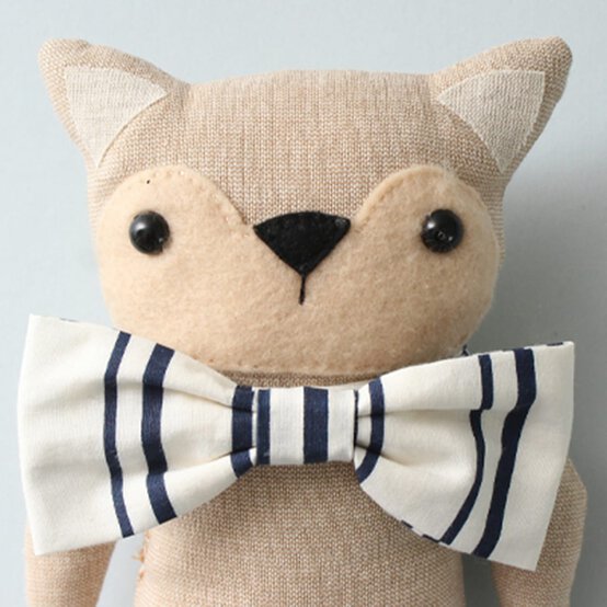 Your Cricut Explore Soft Fox Toy image number 1