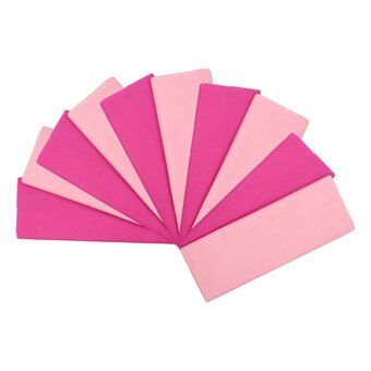 Raspberry and Pink Tissue Paper 65cm x 50cm 10 Pack