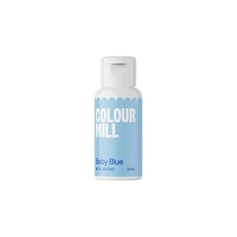 Colour Mill Baby Blue Oil Blend Food Colouring 20ml