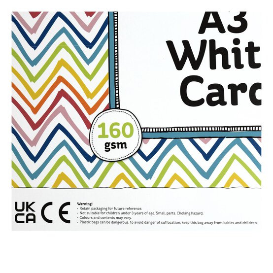 White Card A3 25 Pack image number 7