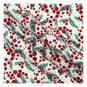 Holly and Poinsettia Fat Quarters 5 Pack image number 3