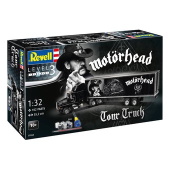 Revell Motorhead Tour Truck Model Set 1:32