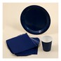 Midnight Blue Napkins 20 Pack image number 3