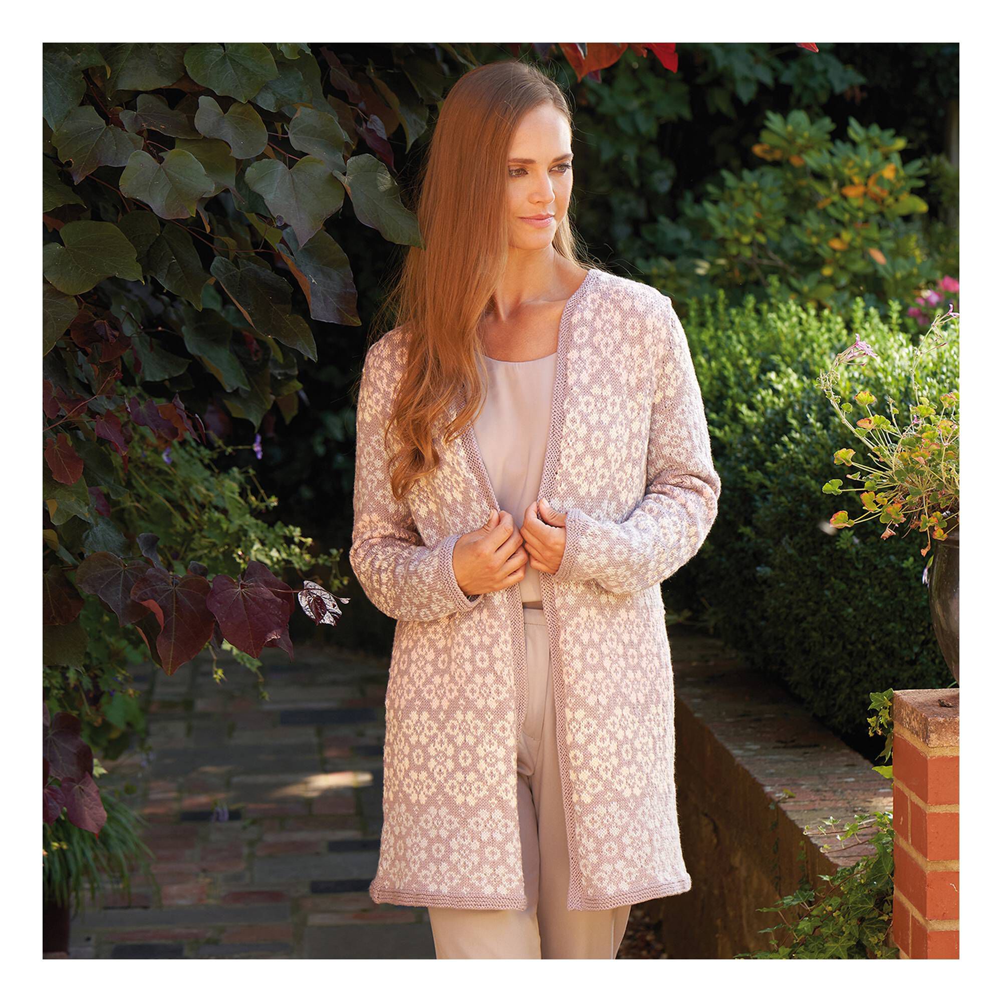 Rowan Tea Garden Book by Martin Storey Hobbycraft