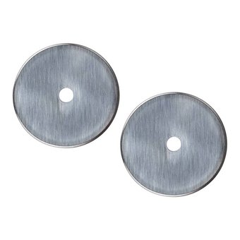 Cricut Rotary Cutter Blades 60mm 2 Pack image number 2