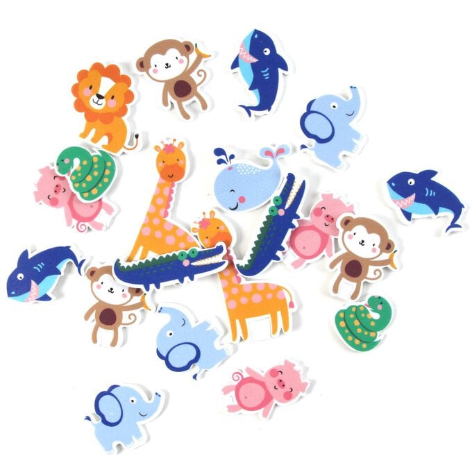 Animal Foam Stickers image number 1