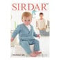Sirdar Snuggly DK Onesie and Sweater Digital Pattern 4750 image number 1