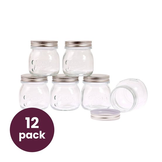 Preserving Glass Jars 320ml 12 Pack Bundle image number 1
