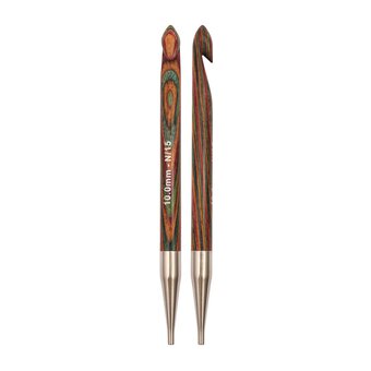 KnitPro Symfonie Crochet Hook 10mm x 15cm 