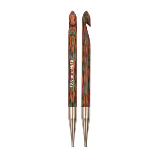 KnitPro Symfonie Crochet Hook 10mm x 15cm  image number 2