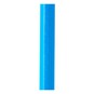 Neon Blue Star Gift Wrap 70cm x 2m image number 2