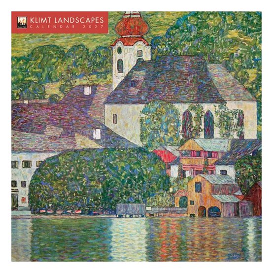 Klimt Landscapes Wall Calendar 2027 image number 1