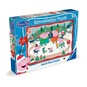 Ravensburger Peppa Pig Christmas Giant Floor Puzzle 24 Pieces image number 4