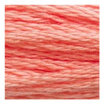 DMC Orange Mouline Special 25 Cotton Thread 8m (3341) image number 2