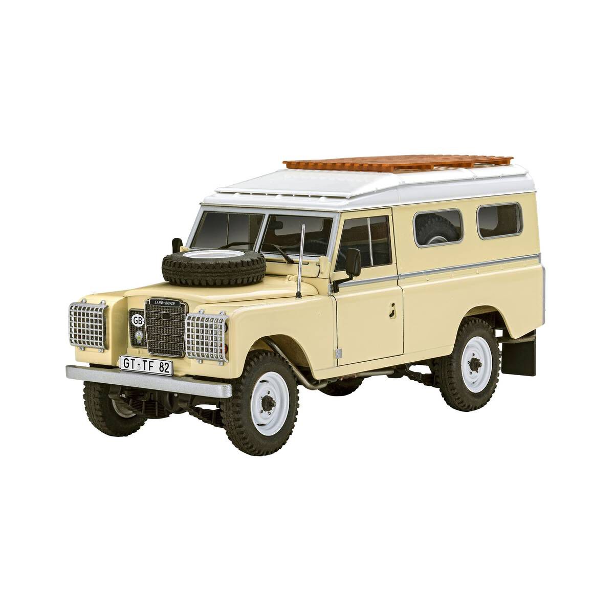 Revell Land Rover Series III LWB Model Kit 1:24 | Hobbycraft