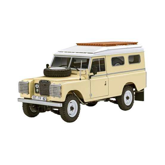 Revell Land Rover Series III LWB Model Kit 1:24 image number 2
