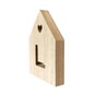 Wooden Love Houses Set 4 Pieces image number 4