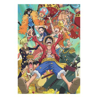 Clementoni One Piece Jigsaw Puzzle 1000 Pieces