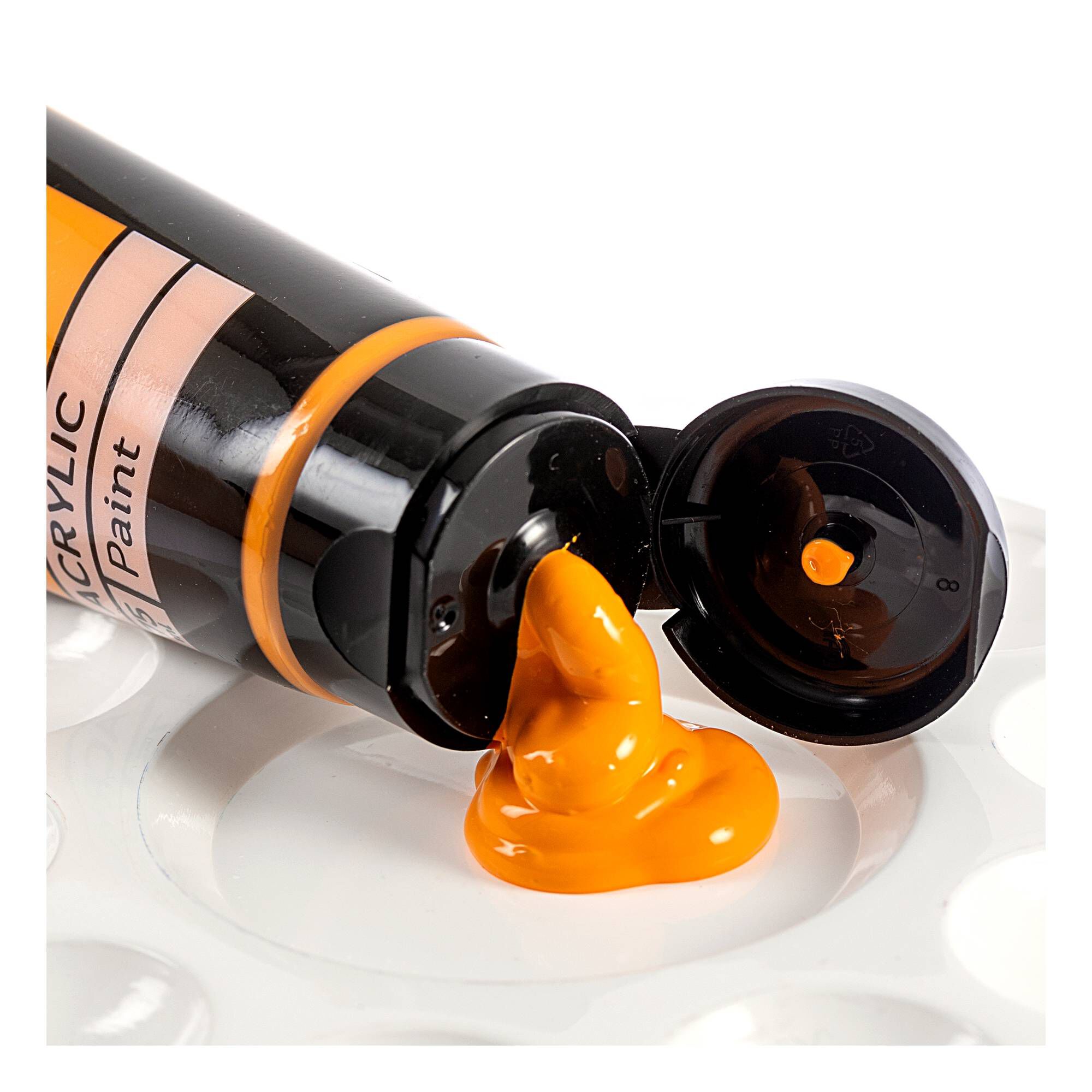 Light Orange Art Acrylic Paint 75ml | Hobbycraft