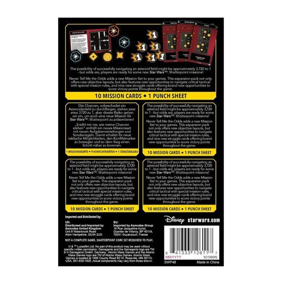 Star Wars: Shatterpoint Never Tell Me The Odds Mission Pack image number 3