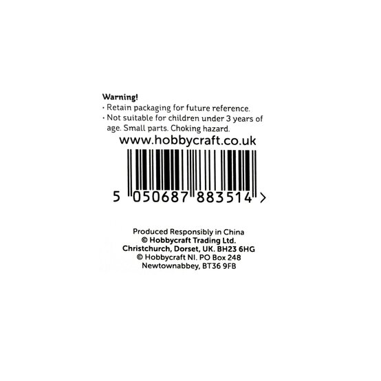 Clear Storage Box 21cm x 13cm image number 4