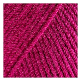 Women's Institute Magenta Premium Acrylic Yarn 100g image number 2