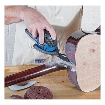 Draper Storm Force 230V Tri-Base Detail Sander