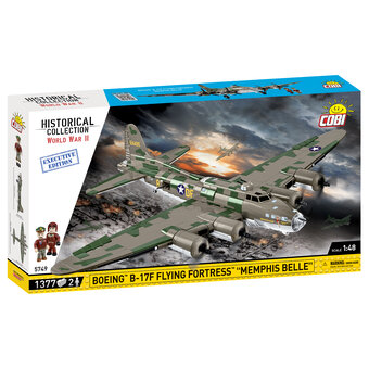 COBI Boeing B-17F Flying Fortress Memphis Belle Set 1:48
