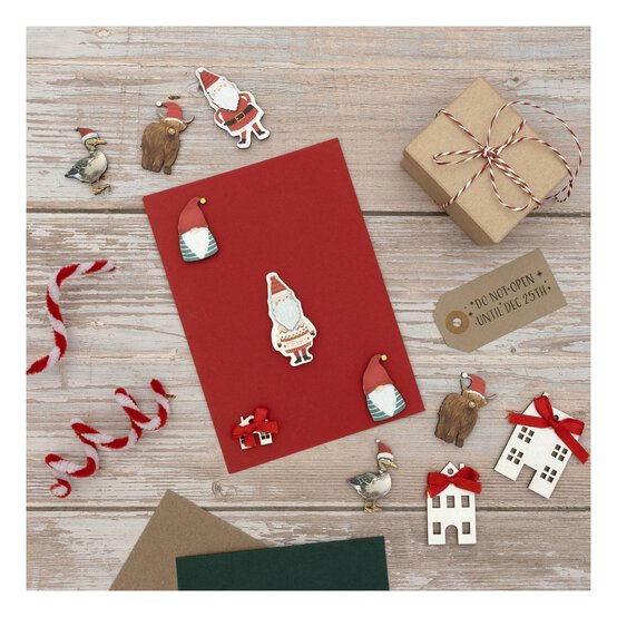 Gonk Wooden Toppers 5 Pack image number 3