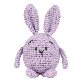 Muffin the Bunny Mini Crochet Amigurumi Kit image number 2