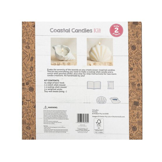 Coastal Candles Kit image number 3