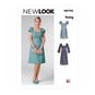 New Look Women's Dress Sewing Pattern 6705 (6-18) image number 1