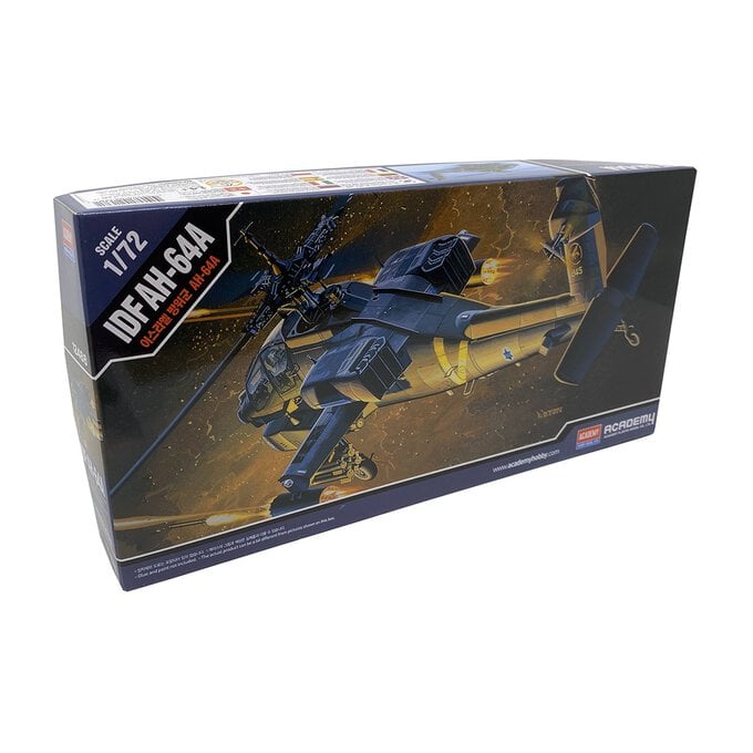 Academy AH-64A Apache Model Kit 1:72 image number 1