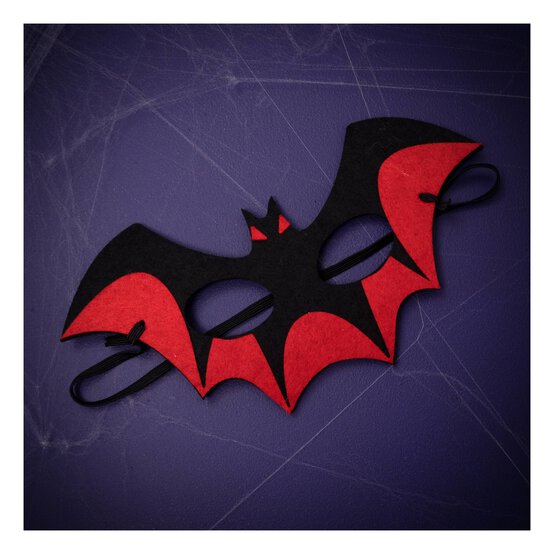 Felt Bat Mask image number 1