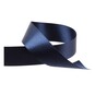 Navy Blue Double-Faced Satin Ribbon 24mm x 5m image number 2