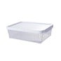 Whitefurze White Spacemaster Extra 1 Litre Storage Box image number 1