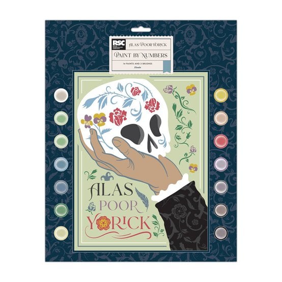 RSC Hamlet Paint by Numbers image number 1