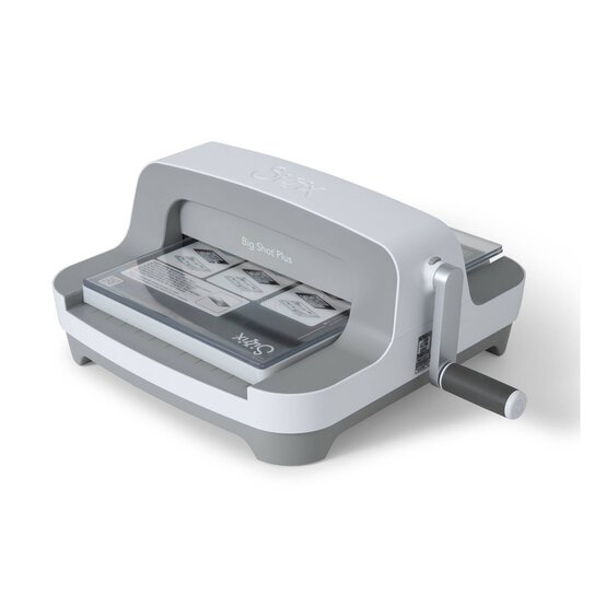 Sizzix Big Shot Plus Die-Cutting Machine image number 1