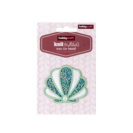 Shell Iron-On Patch image number 4