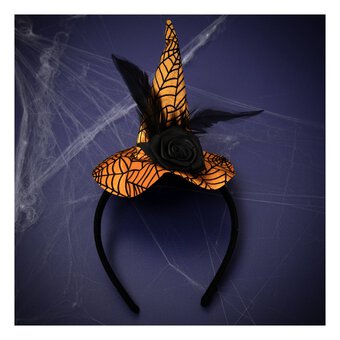 Witch Hat Headband