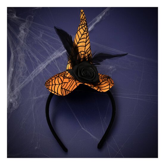 Witch Hat Headband image number 1