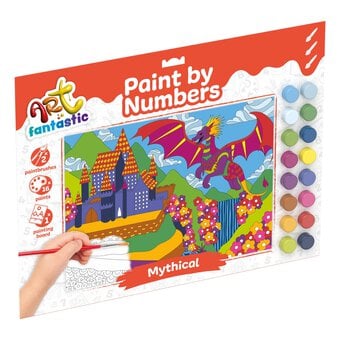 Mythical Landscape Paint by Numbers