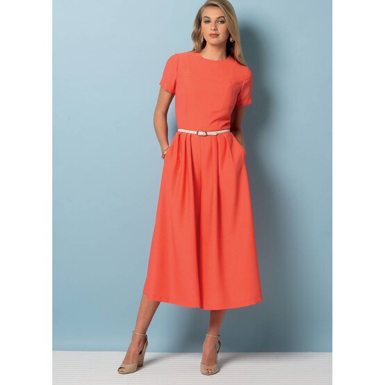 Vogue Dress and Jumpsuit Sewing Pattern V9075 (14-22) image number 5